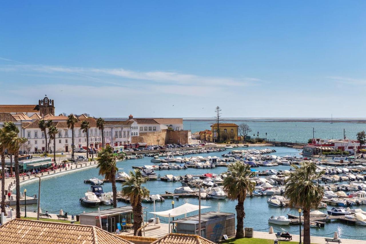 Appartement Marina Penthouse Faro Center Extérieur photo