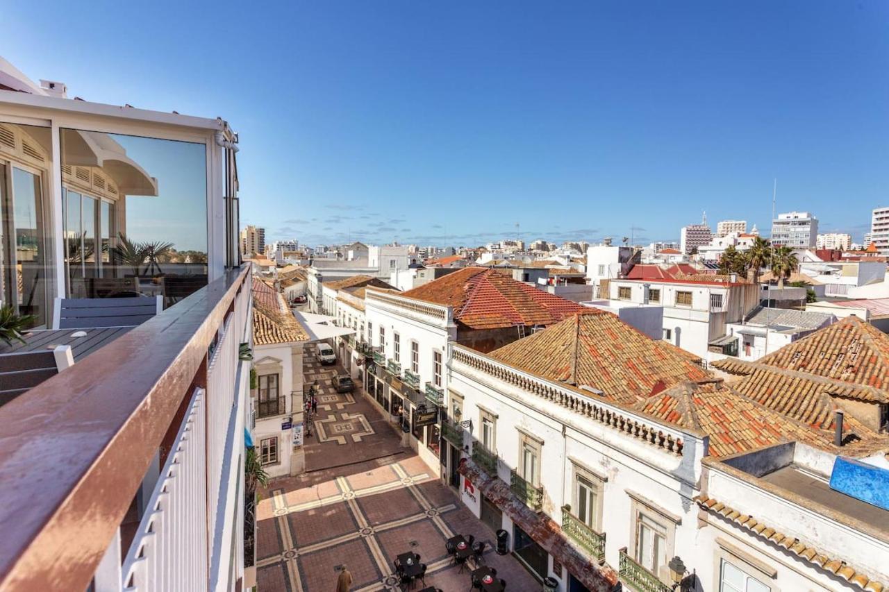 Appartement Marina Penthouse Faro Center Extérieur photo