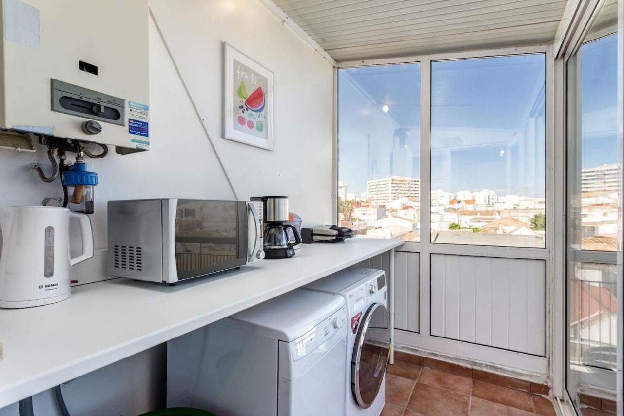 Appartement Marina Penthouse Faro Center Extérieur photo