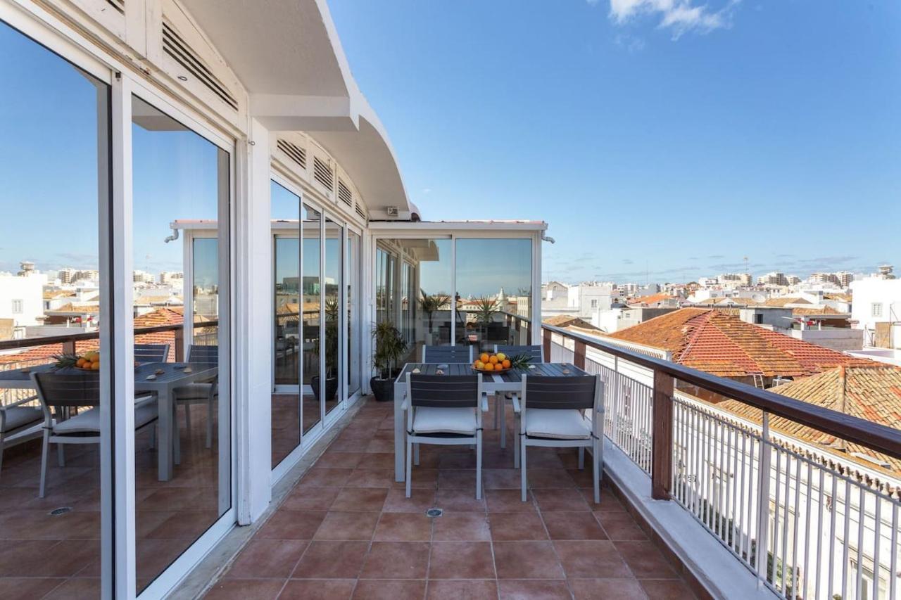 Appartement Marina Penthouse Faro Center Extérieur photo