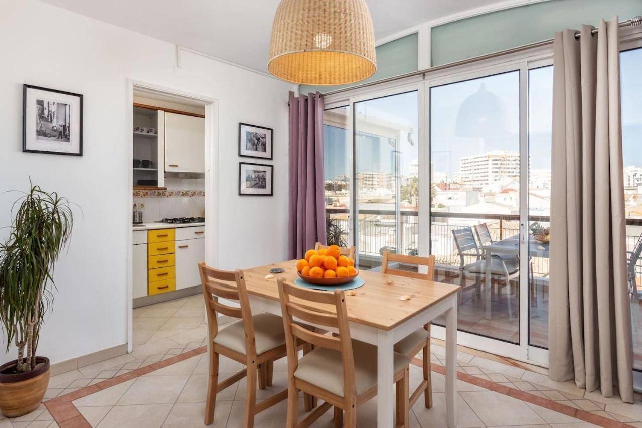 Appartement Marina Penthouse Faro Center Extérieur photo