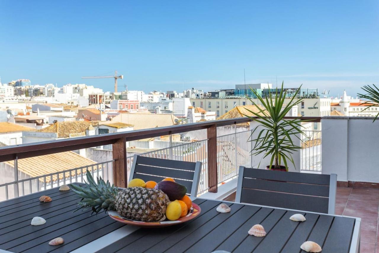 Appartement Marina Penthouse Faro Center Extérieur photo