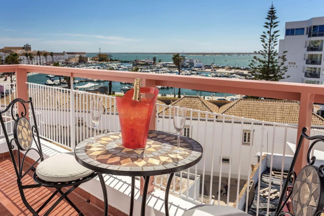 Appartement Marina Penthouse Faro Center Extérieur photo