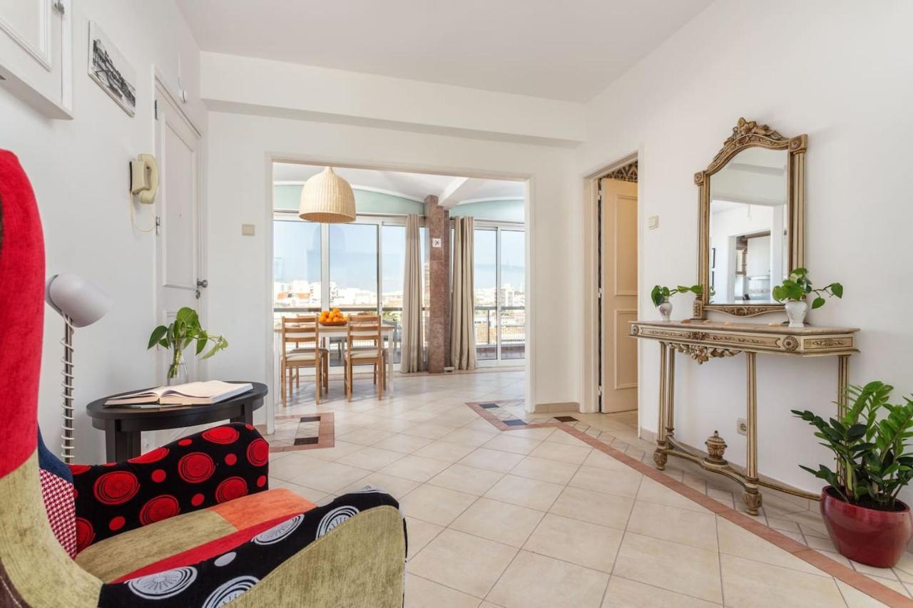 Appartement Marina Penthouse Faro Center Extérieur photo